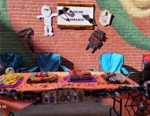 Blog - Spooktacular Table Display